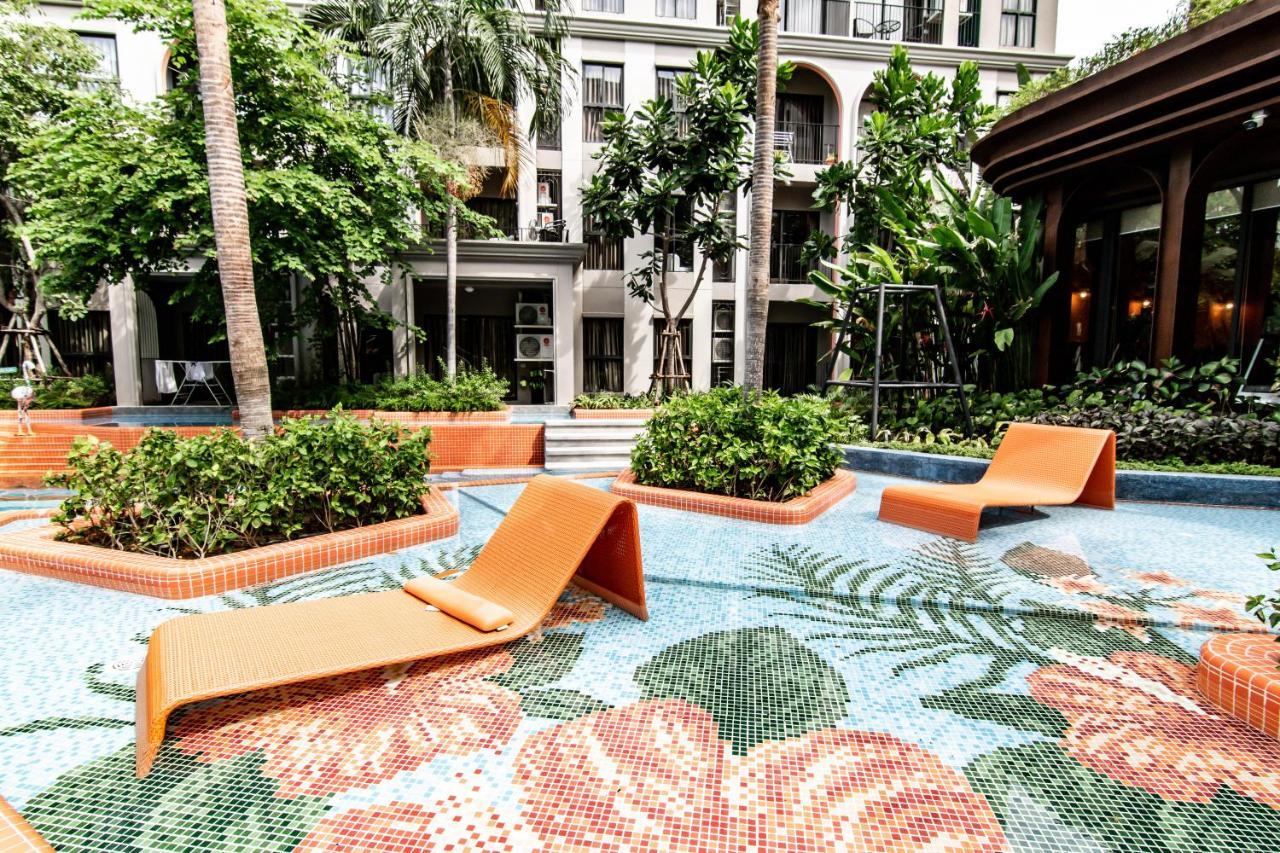 Lollipop Lahabana Huahin Aparthotel ภายนอก รูปภาพ